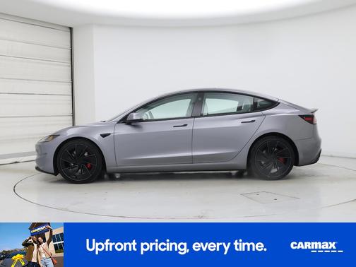 Silver 2025 Tesla Model 3 Performance