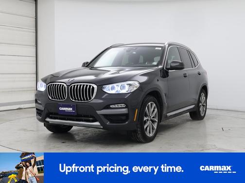 2019 BMW X3 XDrive30i