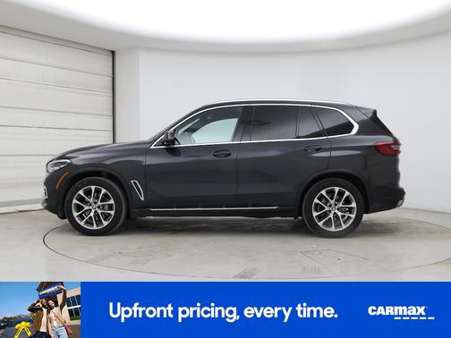 Gray 2020 BMW X5 xDrive40i