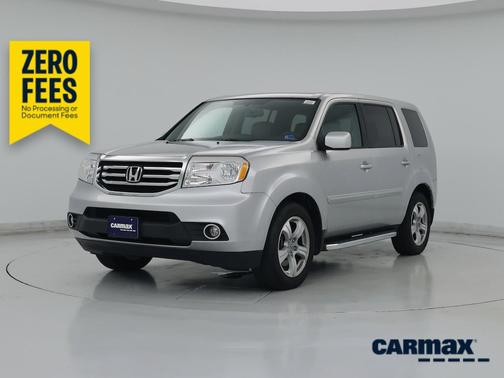 Silver 2015 Honda Pilot EX-L