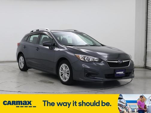 2018 Subaru Impreza 2.0I Premium