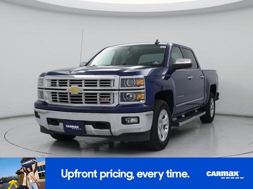 Blue 2015 Chevrolet Silverado 1500 LTZ Z71