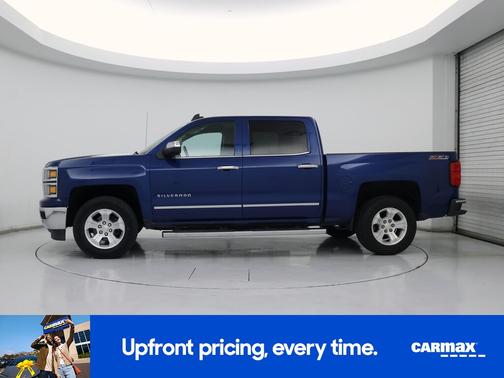 Blue 2015 Chevrolet Silverado 1500 LTZ Z71