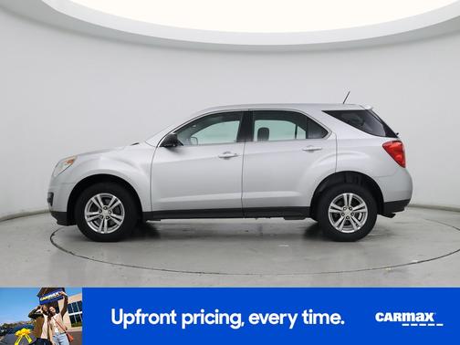 Silver 2015 Chevrolet Equinox LS