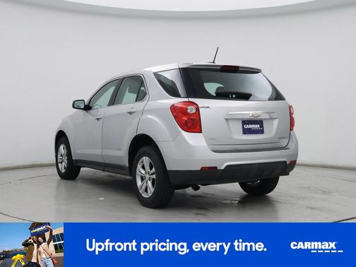 Silver 2015 Chevrolet Equinox LS
