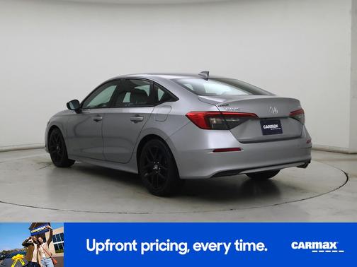 Silver 2023 Honda Civic Sport