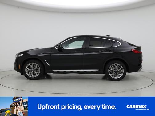 Black 2023 BMW X4 XDrive30i