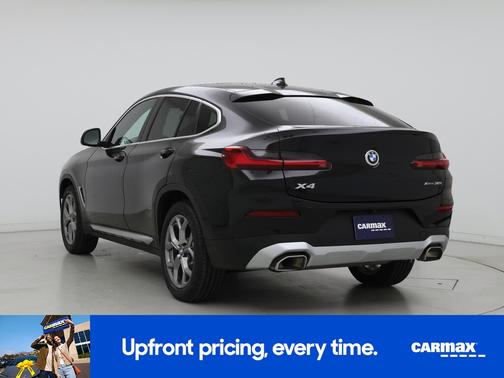 Black 2023 BMW X4 XDrive30i