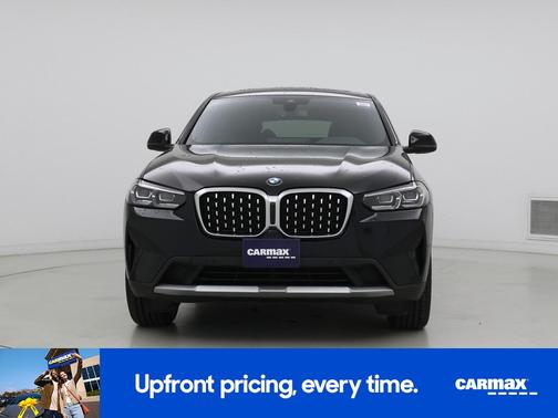 Black 2023 BMW X4 XDrive30i