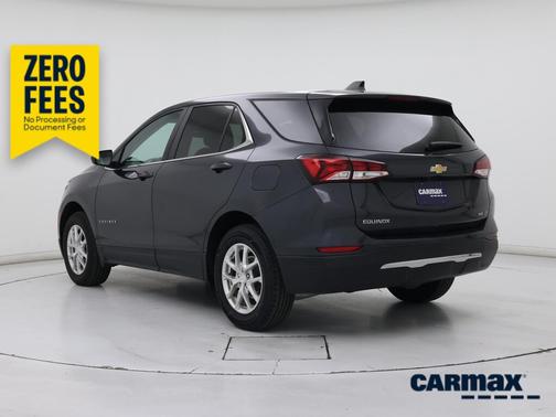 Gray 2023 Chevrolet Equinox LT