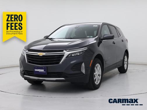 Gray 2023 Chevrolet Equinox LT