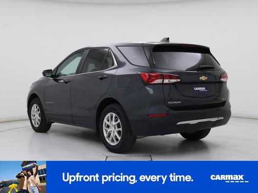 Gray 2023 Chevrolet Equinox LT