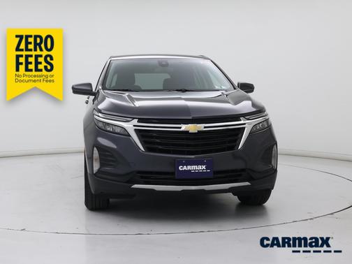 Gray 2023 Chevrolet Equinox LT