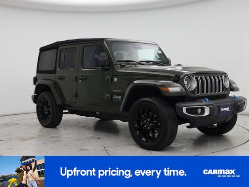 2024 Jeep Wrangler 4xe Sahara