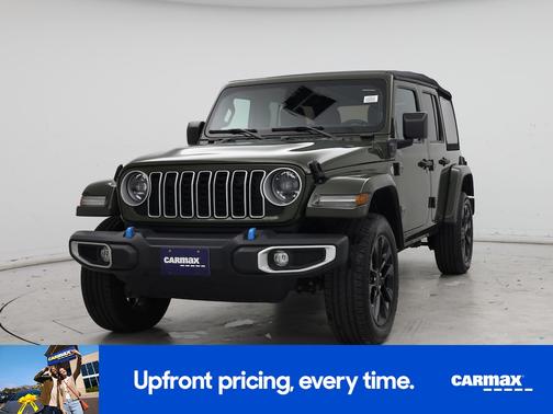 2024 Jeep Wrangler 4xe Sahara