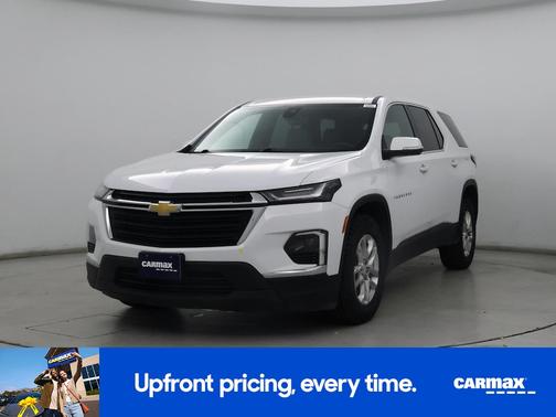 White 2023 Chevrolet Traverse LS