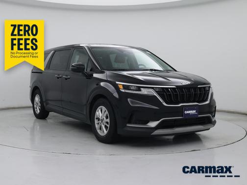 Black 2022 Kia Carnival LXS