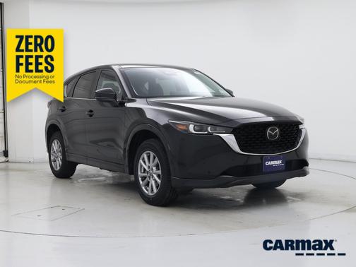 Black 2024 Mazda CX-5 2.5 S Select Package