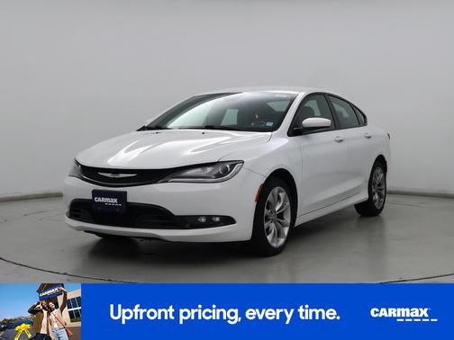 2015 Chrysler 200 S