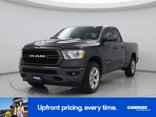 Gray 2023 RAM 1500 Bighorn