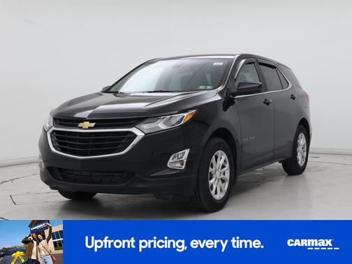 Black 2021 Chevrolet Equinox LT