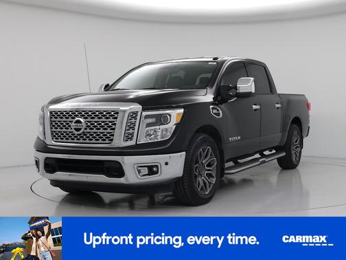 Black 2017 Nissan Titan SL