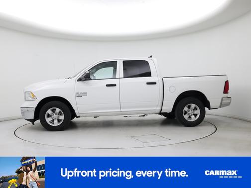 White 2023 RAM 1500 Classic SLT