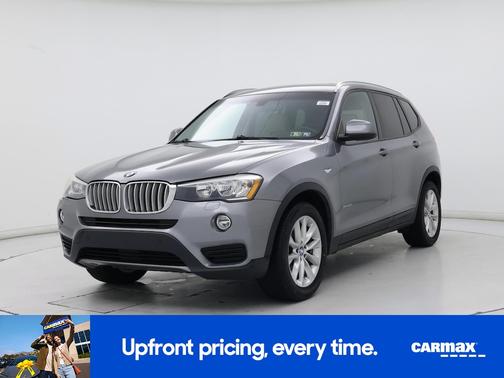 2016 BMW X3 XDrive28i