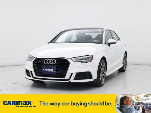 2018 Audi A3 Prestige