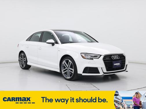 2018 Audi A3 Prestige