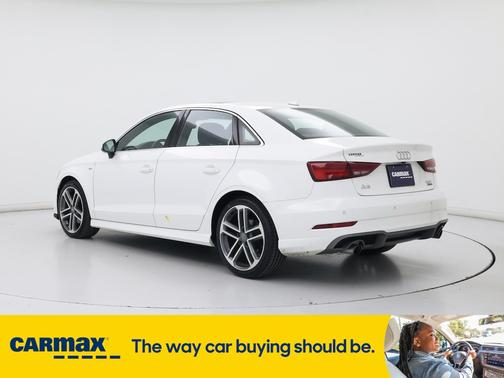 2018 Audi A3 Prestige
