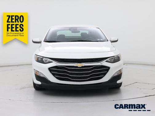 White 2022 Chevrolet Malibu LT