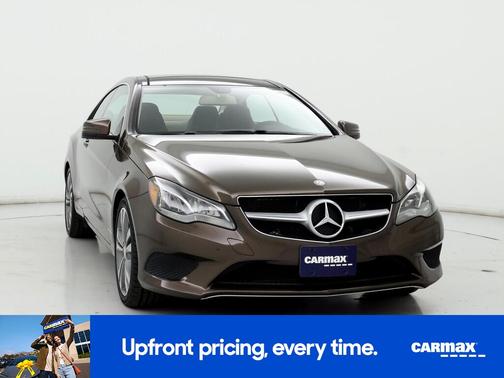 2014 Mercedes-Benz E-Class 