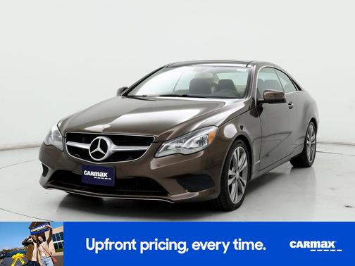2014 Mercedes-Benz E-Class 