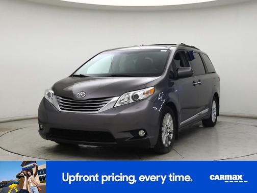2016 Toyota Sienna XLE