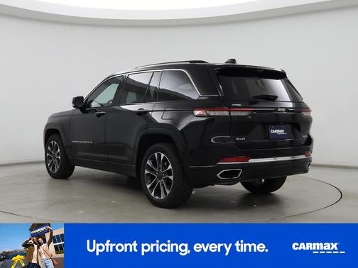 2022 Jeep Grand Cherokee Overland