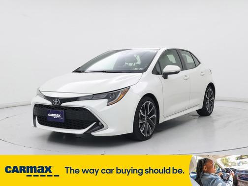 2019 Toyota Corolla Hatchback XSE