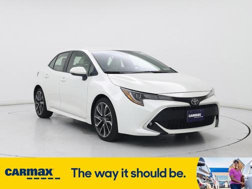 2019 Toyota Corolla Hatchback XSE