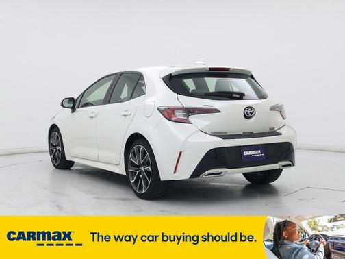 2019 Toyota Corolla Hatchback XSE