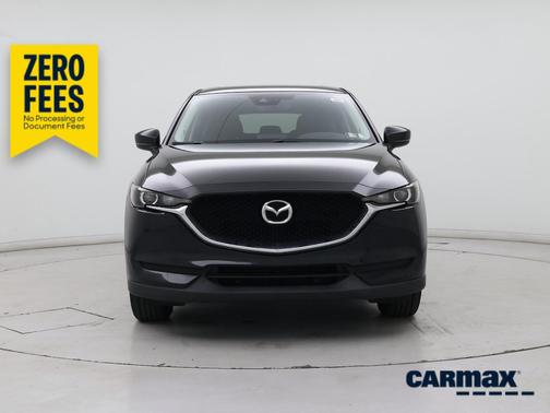 Black 2017 Mazda CX-5 Touring