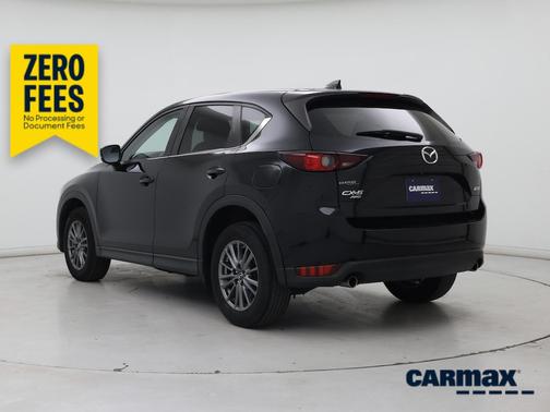 Black 2017 Mazda CX-5 Touring