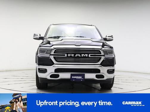 Black 2021 RAM 1500 Laramie