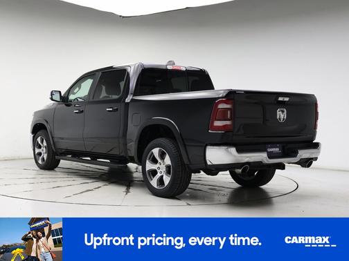 Black 2021 RAM 1500 Laramie
