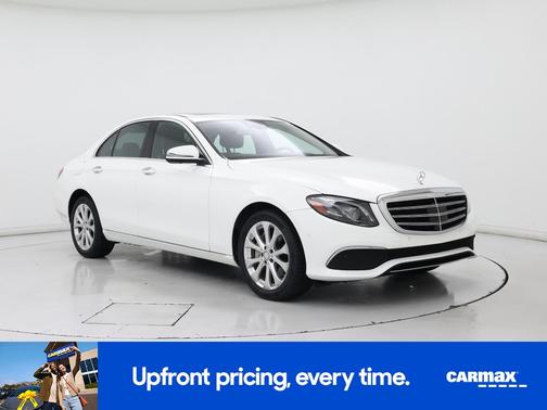 2017 Mercedes-Benz E-Class 