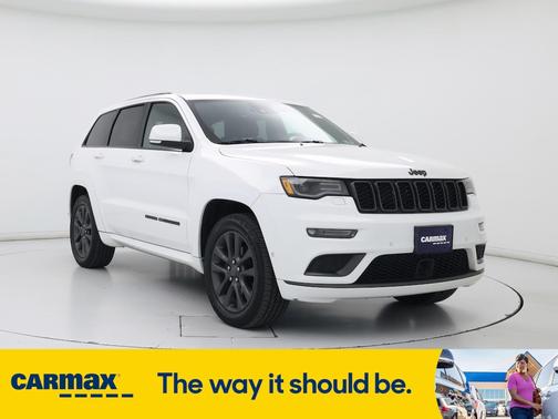 2018 Jeep Grand Cherokee High Altitude