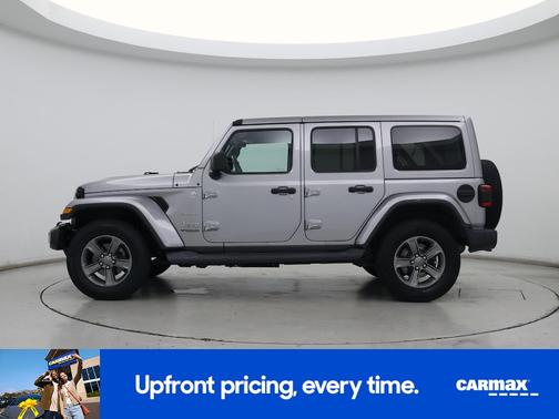 2018 Jeep Wrangler All-New Unlimited Sahara