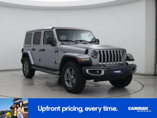 2018 Jeep Wrangler All-New Unlimited Sahara