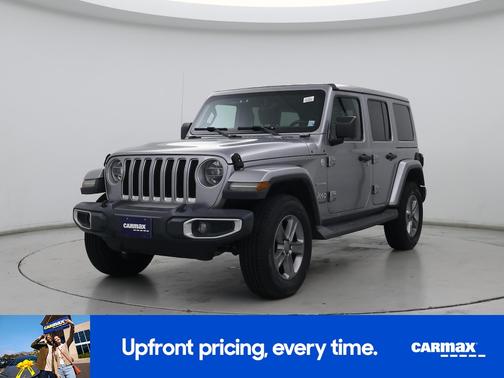 2018 Jeep Wrangler All-New Unlimited Sahara