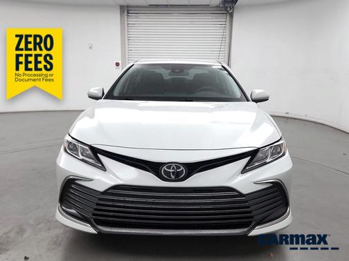 White 2024 Toyota Camry LE