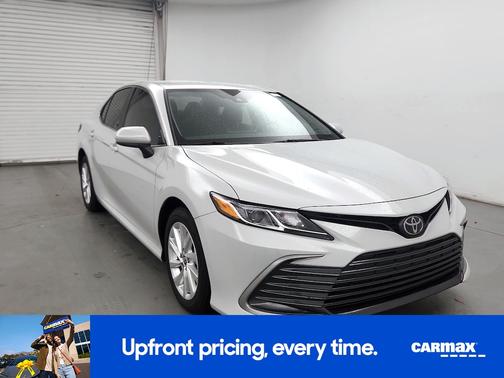 White 2024 Toyota Camry LE